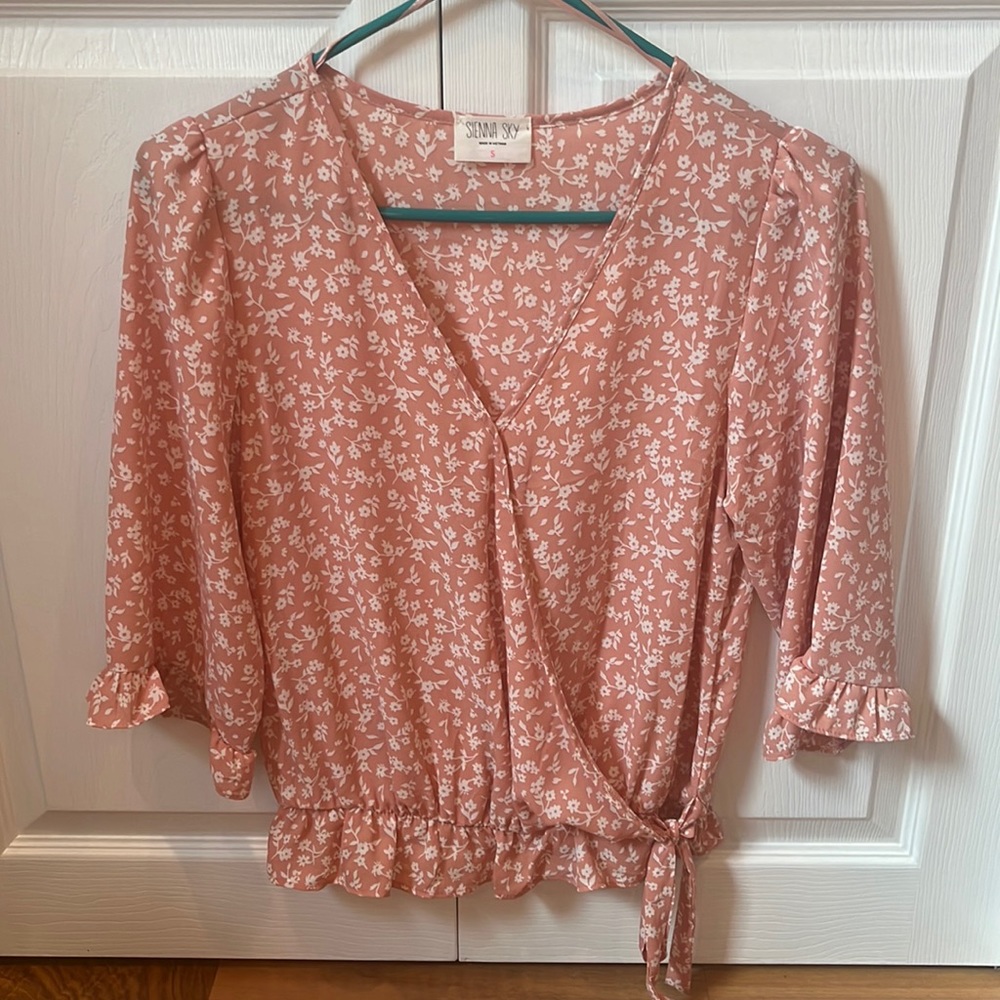 Pink dress shirt